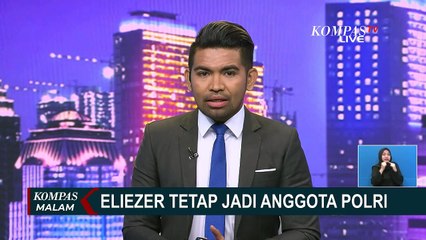 Télécharger la video: Komisioner Kompolnas Ungkap Suasana Sidang Etik Hingga Rekomendasikan Eliezer kembali ke Brimob