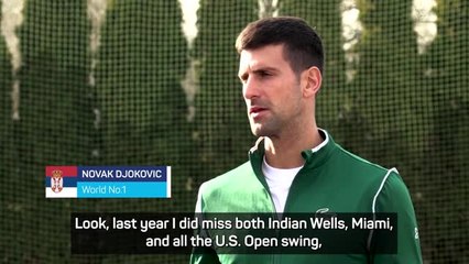 All I can do is 'hope' for US Open return - Djokovic