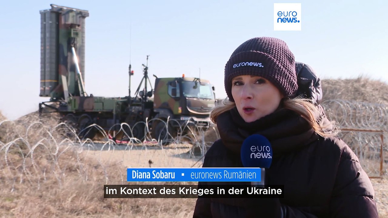 In Rumänien getestet, bald in Ukraine: Was kann das neue Luftabwehrsystem SAMP/T oder MAMBA?