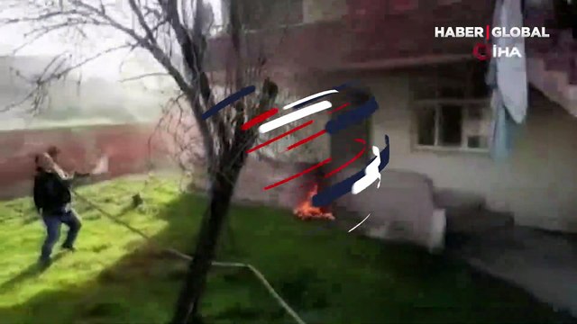Sakarya'da acı olay: Evde çıkan yangında mahsur kalan adam, feci şekilde can verdi