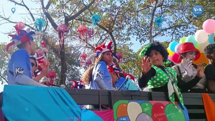 Venezuela’da Karnaval Kutlamaları Sona Erdi