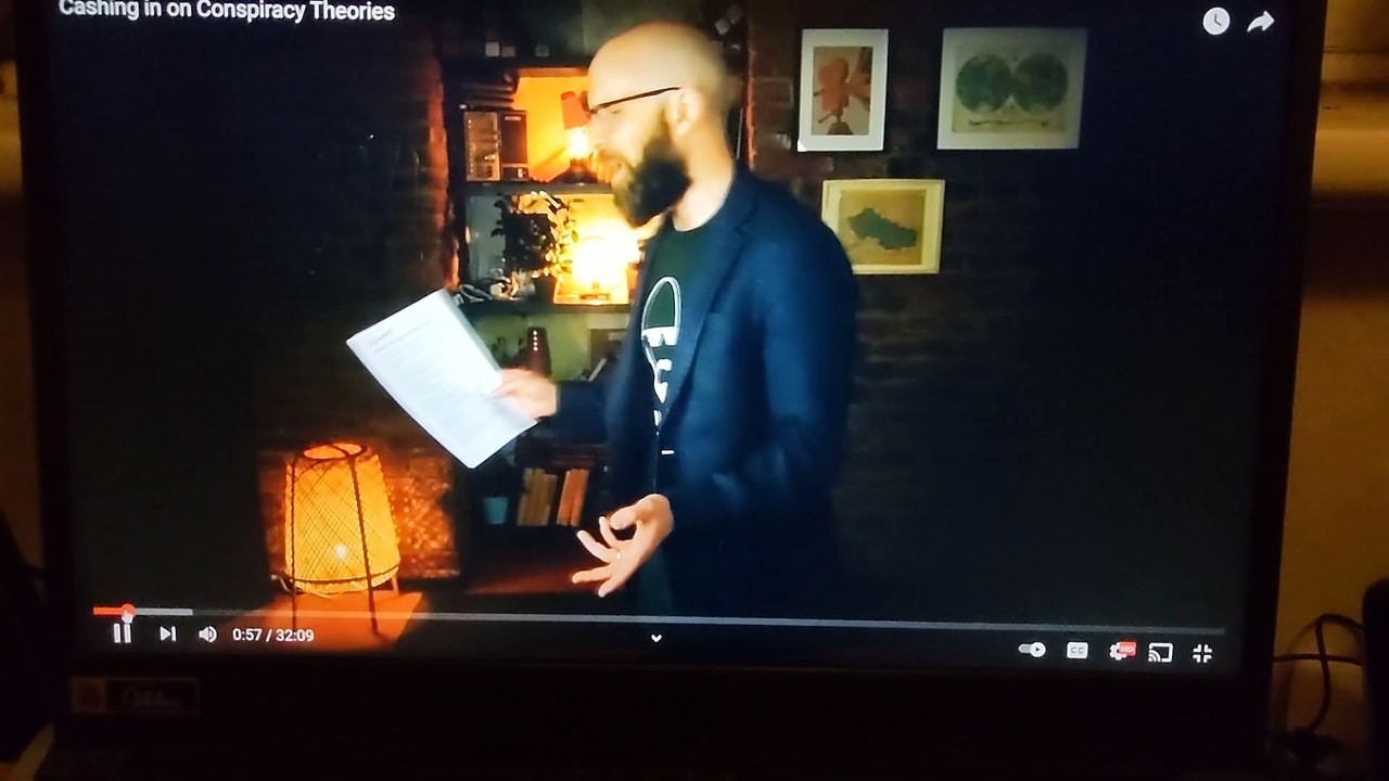 Simon Whistler doesn't care about your conspiracy theories!