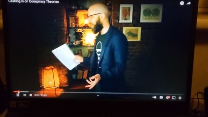 Simon Whistler doesn't care about your conspiracy theories!