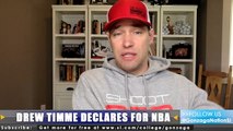 Drew Timme NBA Draft Deadlines