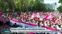 Retan a Felipe Calderón a encabezar la marcha en defensa del INE