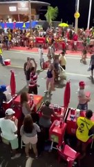 Folião é agredido e tem celular roubado no circuito Barra-Ondina; assita