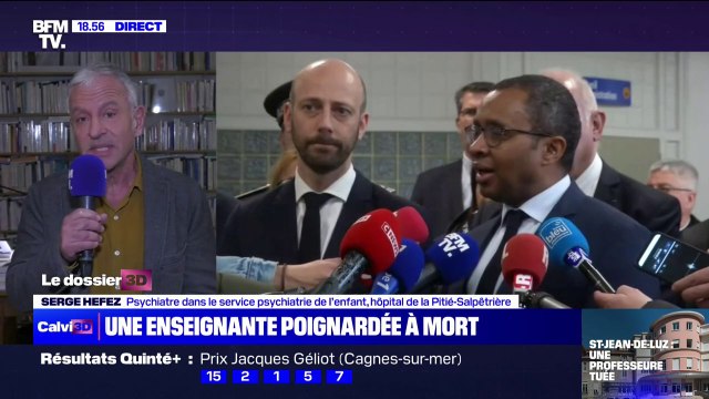 Enseignante mortellement poignardée: Il faut informer les élèves sur ce qu'il s'est passé , estime Serge Hefez, psychiatre à l'hôpital de la Pitié-Salpêtrière