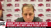 Hogs' Eric Musselman Missouri Postgame