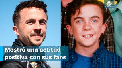 “Malcolm el de en medio” fue captado en México