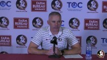 Mike Norvell discusses Florida State's loss to Clemson