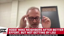 Mike Neighbors LSU Postgame