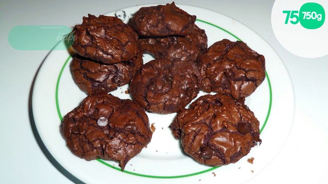 Cookies tout chocolat classiques