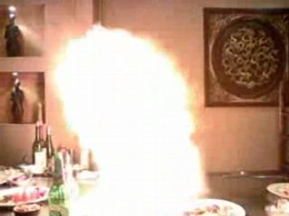 TEPPAN YAKI FLAMBE NANJIN CHINE