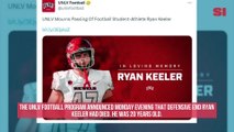 UNLV Lineman Dies