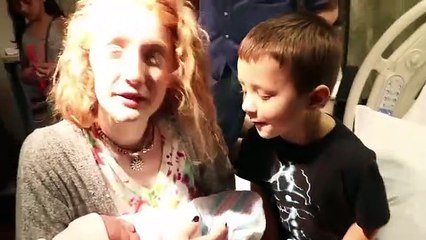 Baby's First Days!! Stuck at the Hospital w No Name Picked Out! FUNnel Vision Baby Boy Vlog.mp4