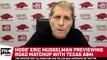 Hogs' Eric Musselman Previews Texas A&M