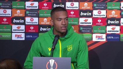 16es - Lafont : “Vivre l'instant présent et jouer le match à fond”