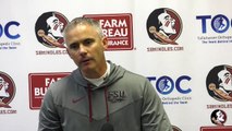 Mike Norvell discusses loss to NC State