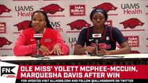 Ole Miss Coach Yollett McPhee-McCuin After Rebels' Win