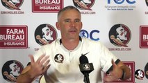 Mike Norvell addresses media after loss to Wake Forrest