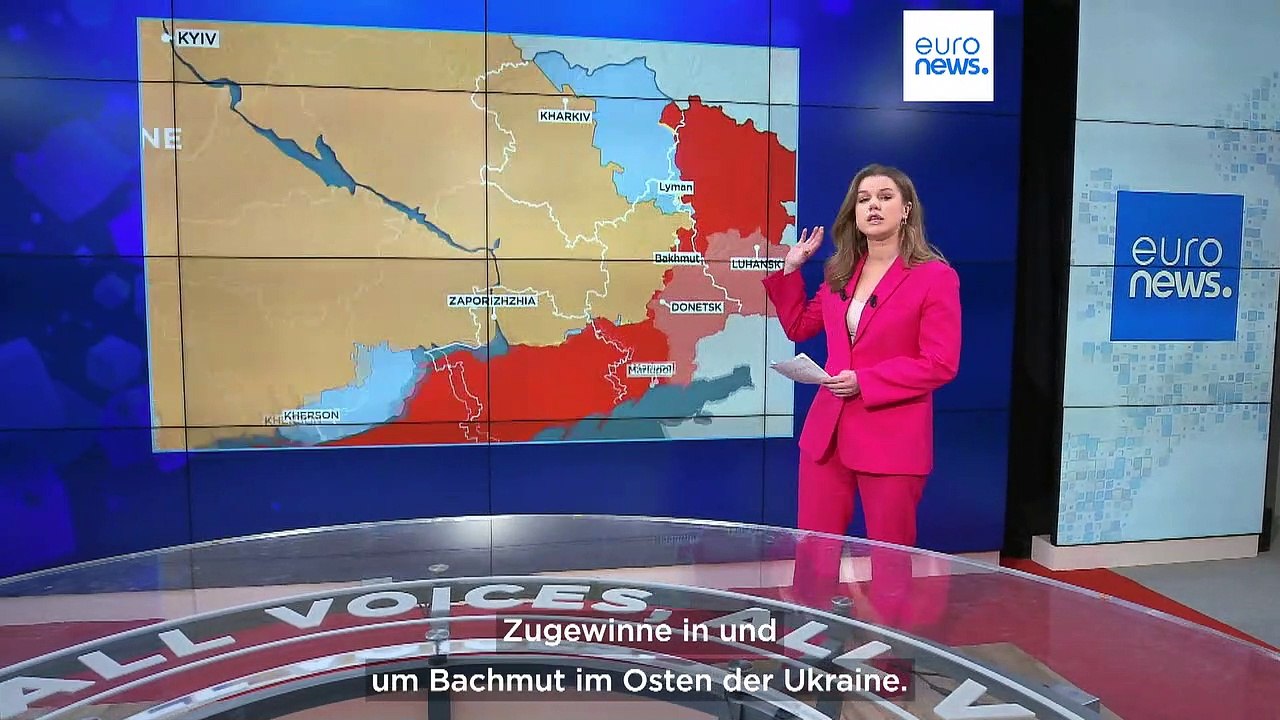 Aufnahmen von der Front zeigen: Russland hat Einkreisung von Bachmut wohl aufgegeben