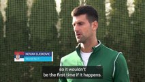 All I can do is 'hope' for US Open return - Djokovic