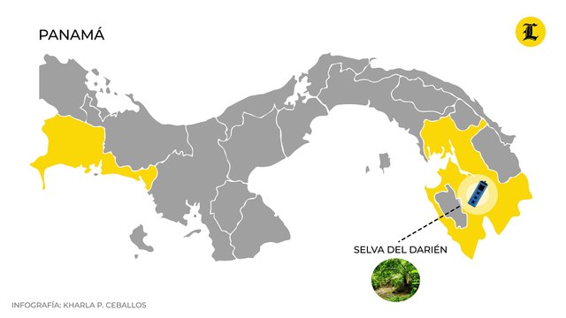 LOS 700 KM EN AUTOBÚS HABÍAN RECORRIDO LOS 40 MIGRANTES EN PANAMÁ