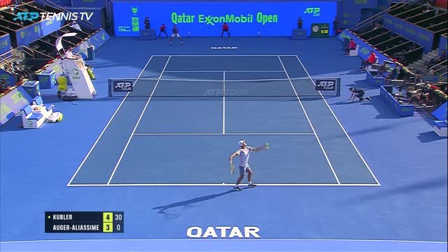 Doha - Aliassime jouera les quarts