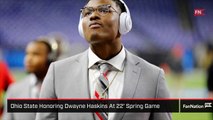 Ohio State Honoring Dwayne Haskins at 2022 Spring Game