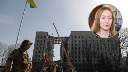 De Odesa a Washington: un año después de la guerra, así se adapta una joven ucraniana a su nueva vida en EE. UU.