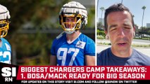 Albert Breer's Thoughts From Chargers Camp