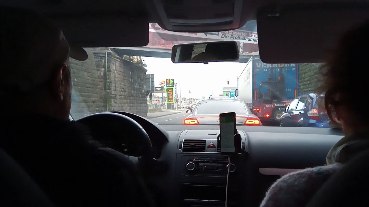 die schiefe Brücke