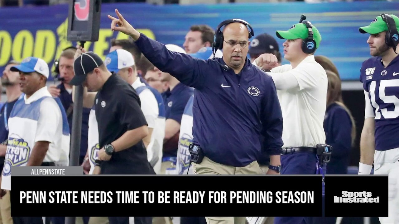 How much time does Penn State need to be prepared for a season? video