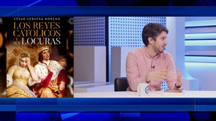 César Cervera nos presenta en exclusivas último libro “Los Reyes Católicos y sus locuras”