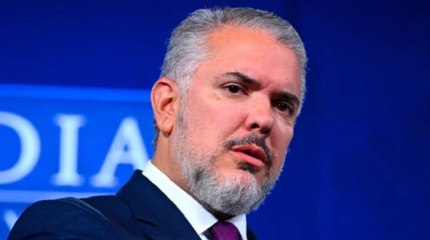 Expresidente Iván Duque pide paz sin impunidad