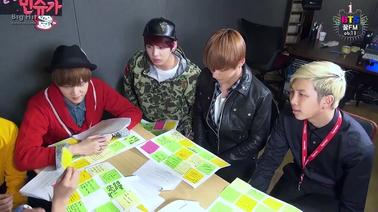 [BTS 꿀 FM 0613] 1st BTS birthday 'BTS FESTA 2014'