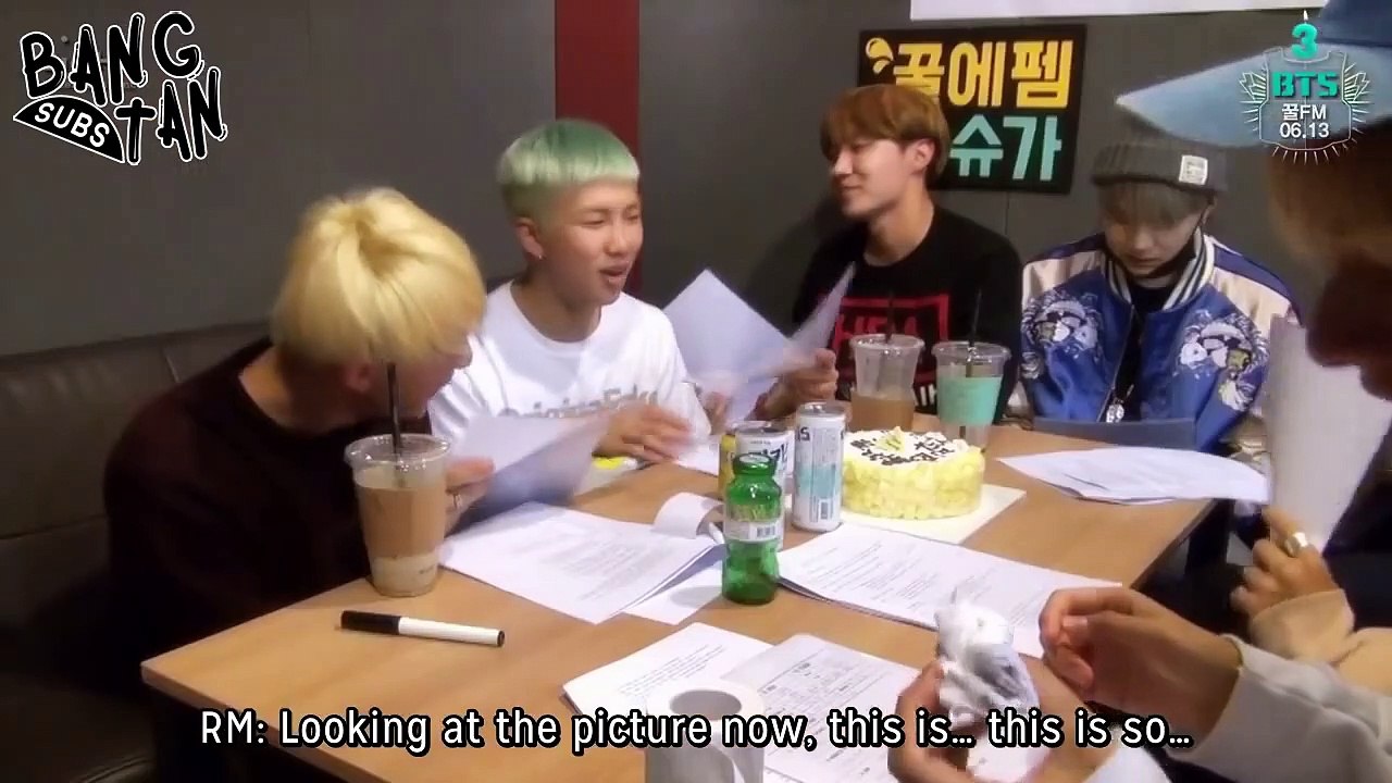 ENG 160612 BTS Kkul Honey FM 0613 3rd BTS birthday BTS FESTA 2016
