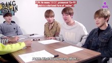 ENG 170612 BTS Kkul Honey FM 0613 Happy BTS birthday BTS FESTA 2017
