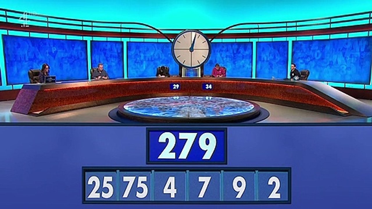 Countdown - Friday 12th March 2021