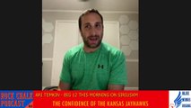 Kansas Jayhawks Showing Great Confidence