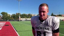 UC TE Josh Whyle On His Impact This Season, Blocking Mindset, USF Success, and More