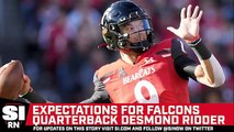 Expectations For Falcons QB Desmond Ridder