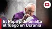 El Papa Francisco: «El rito de la ceniza nos invita a volver a Dios y a los hermanos»