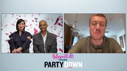 Zoe Chao And Tyrel Jackson Williams Party Down Interview