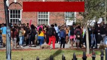 Ed Reed Protest By Bethune-Cookman Students and Athletes