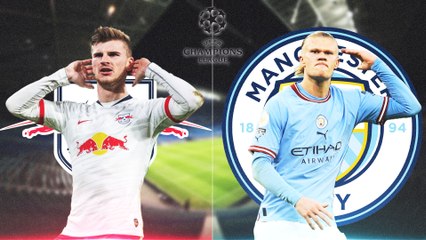 Video herunterladen: Leipzig - Manchester City : les compositions officielles