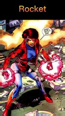 Rocket - l'Acolyte d'Icon Présentation (DC)
