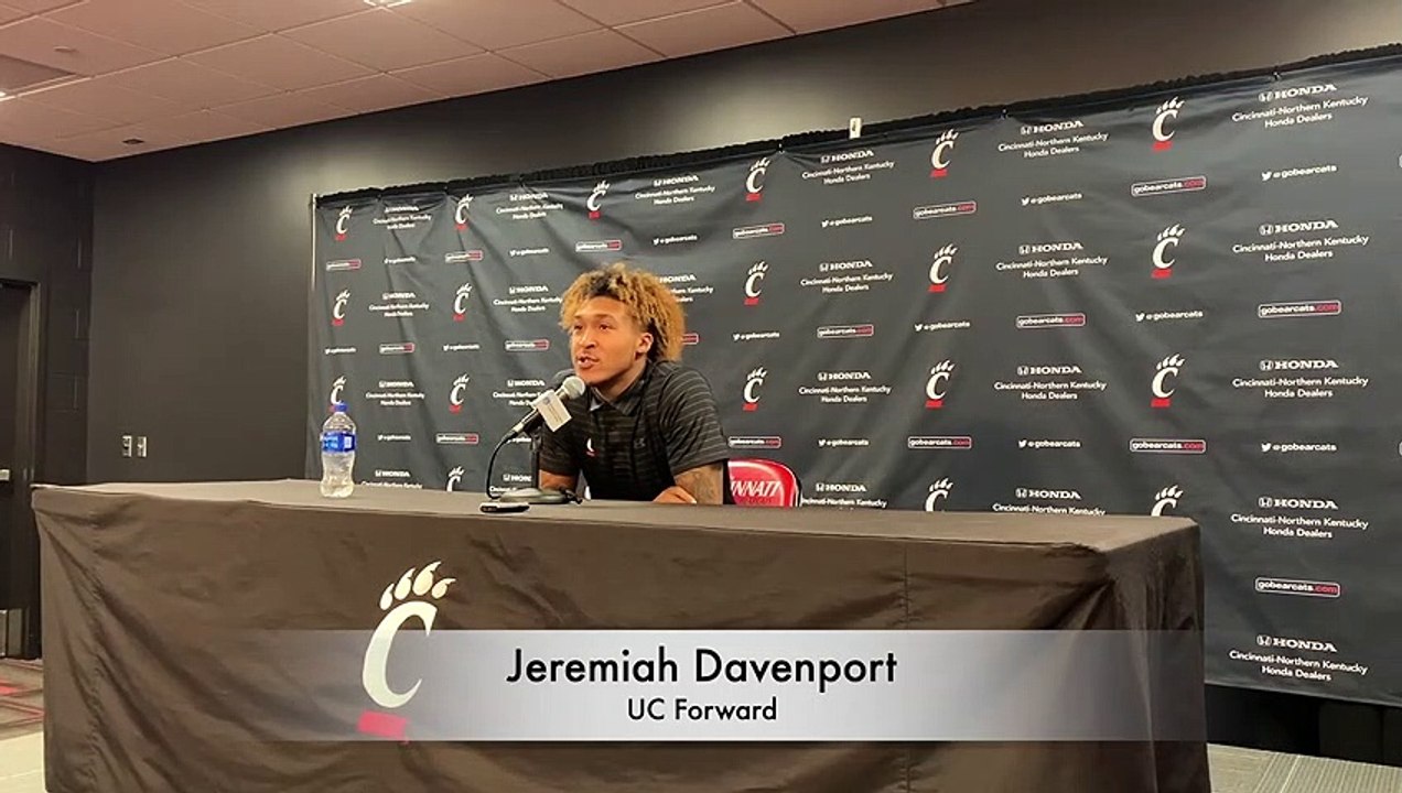 Jeremiah Davenport On The 202223 Season And His Improvements video