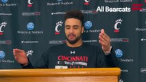 Cincinnati Bearcats Linebacker Darrian Beavers After Win Over Tulsa