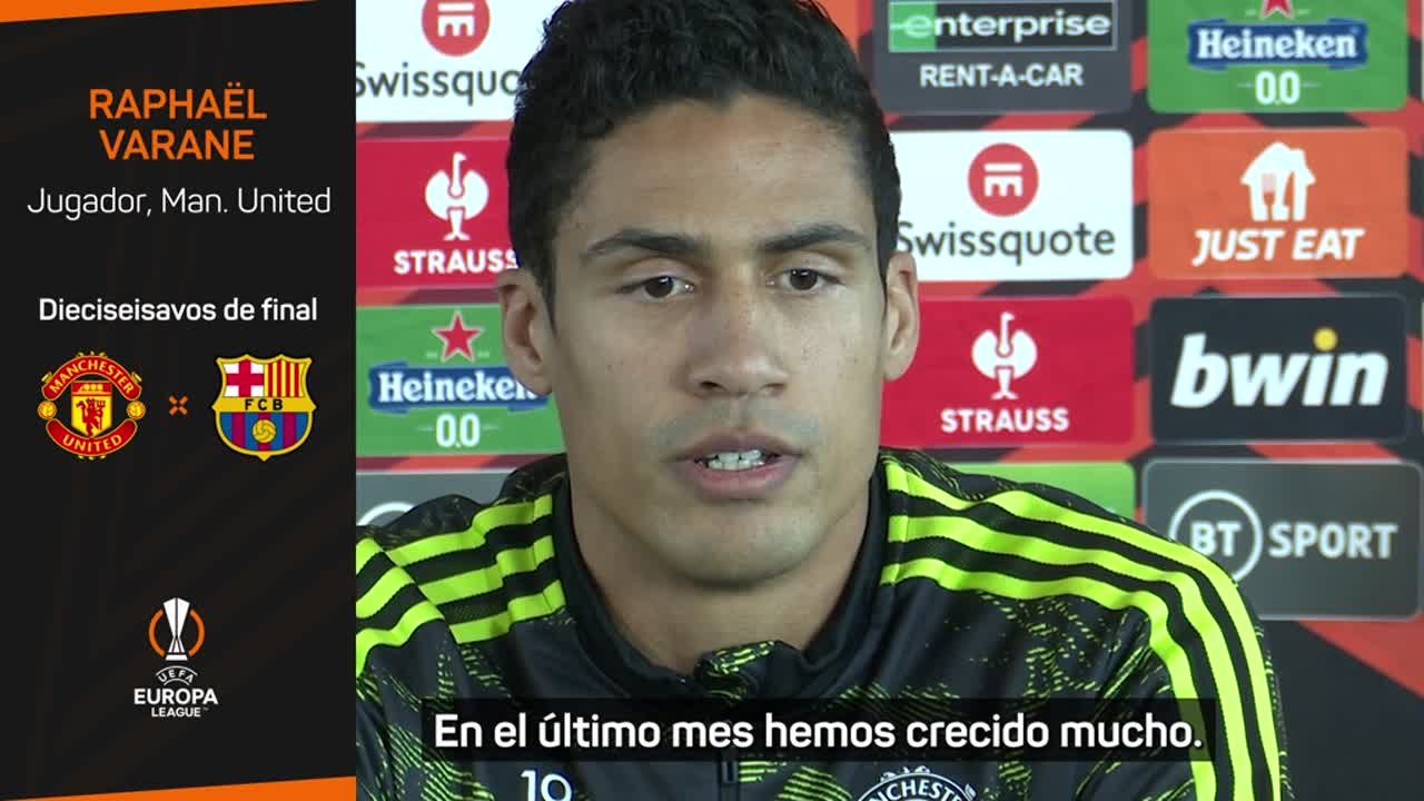 Varane lo tiene claro con el arça pese a las bajas: "No va a cambiar el estilo"